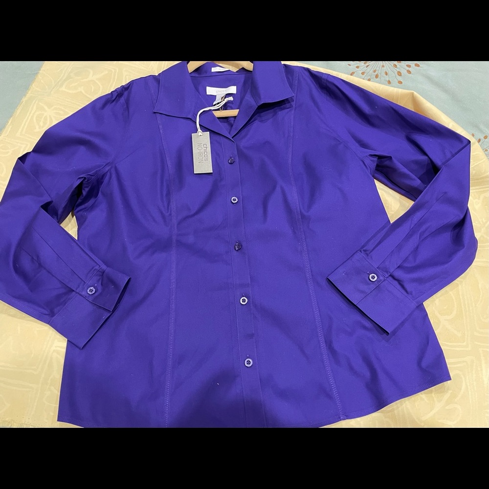Chico’s button up blouse